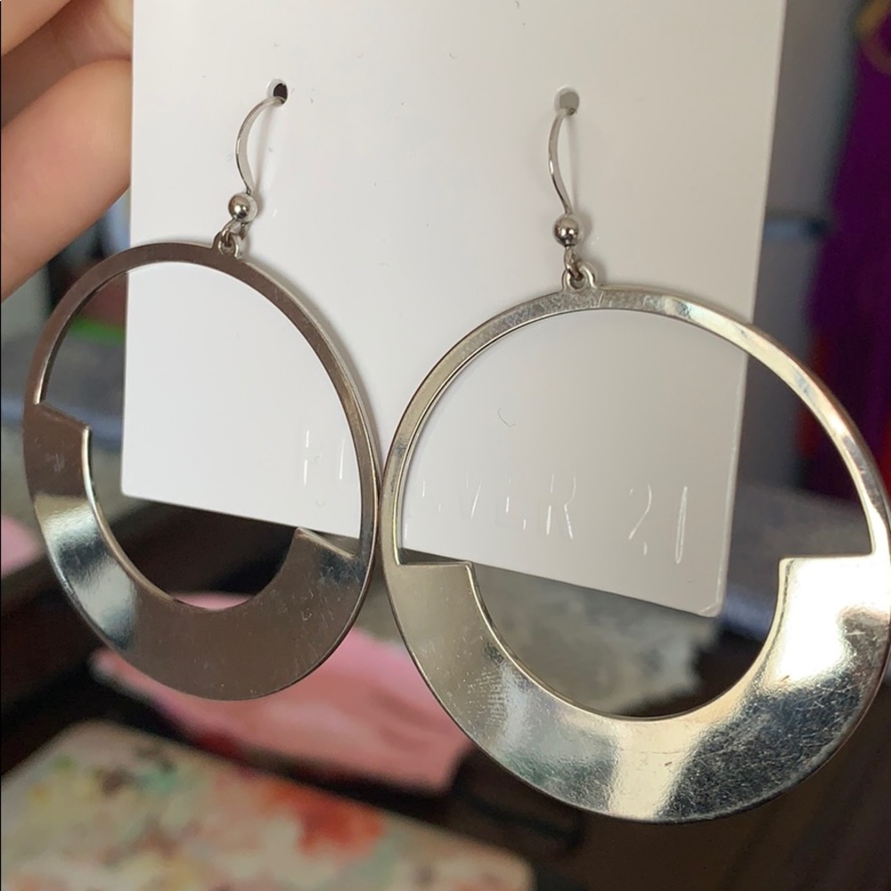 Silver earrings!!! - Picture 2 of 3